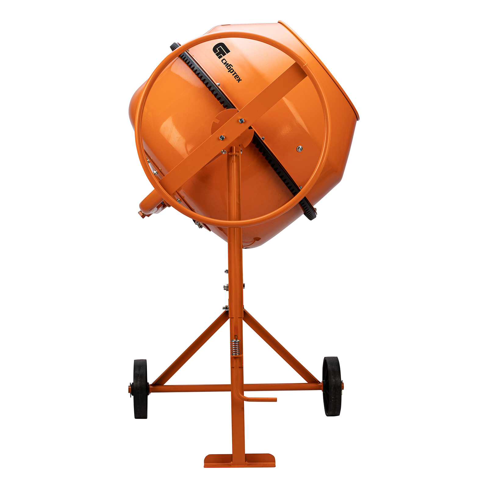 Бетоносмеситель БСЕ-140П, 140 л, 500 Вт, полиамидный венец Сибртех