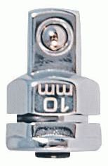 Адаптер для торцевых головок, 1/4", под ключ 10 мм KING TONY 373202R