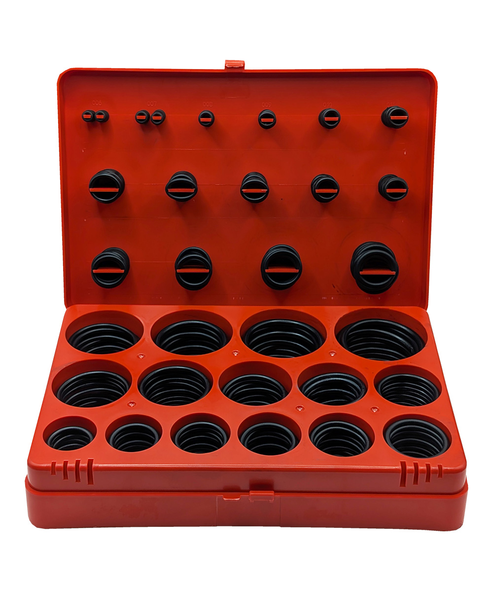 Набор резиновых уплотнительных прокладок, 7-53 мм, 406 шт