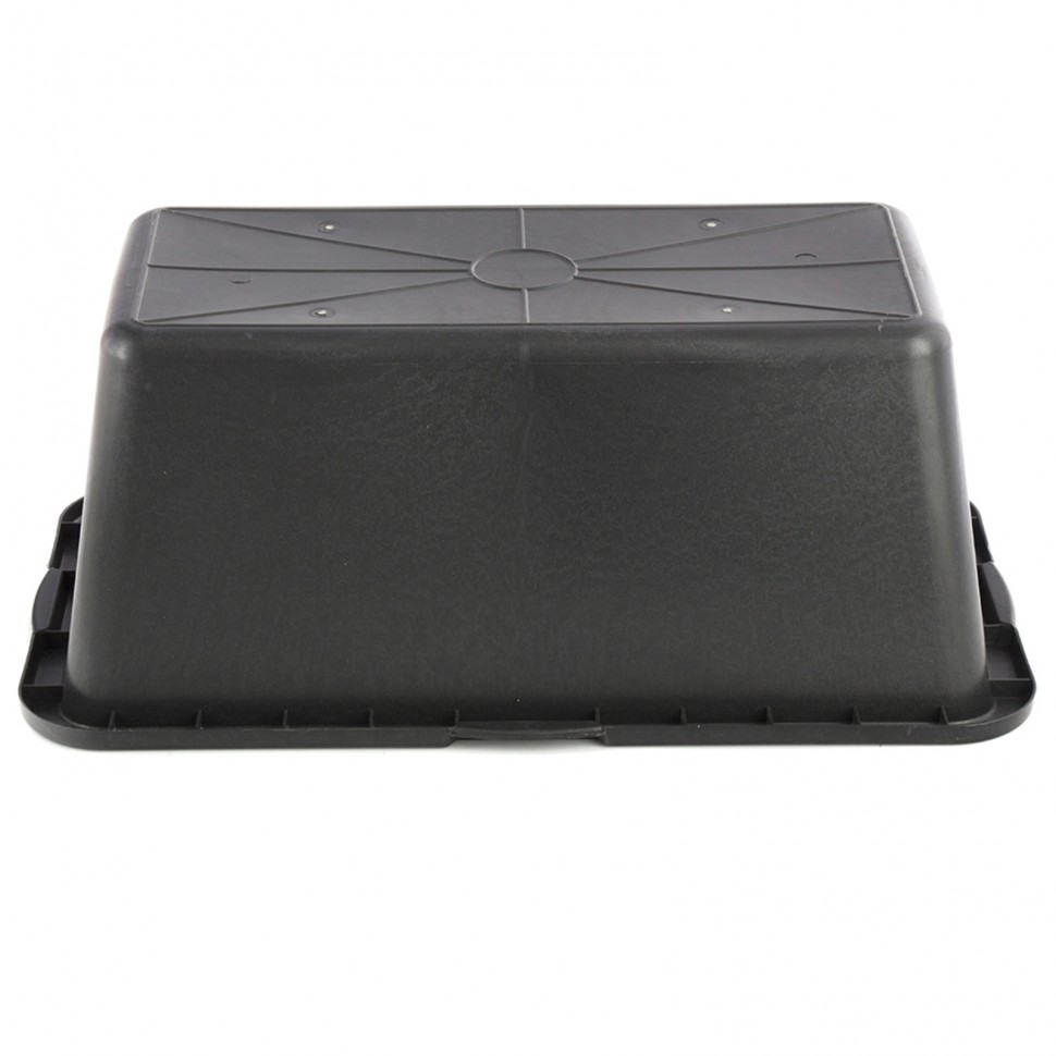 Таз прямоугольный строительный, 65 л Сибртех