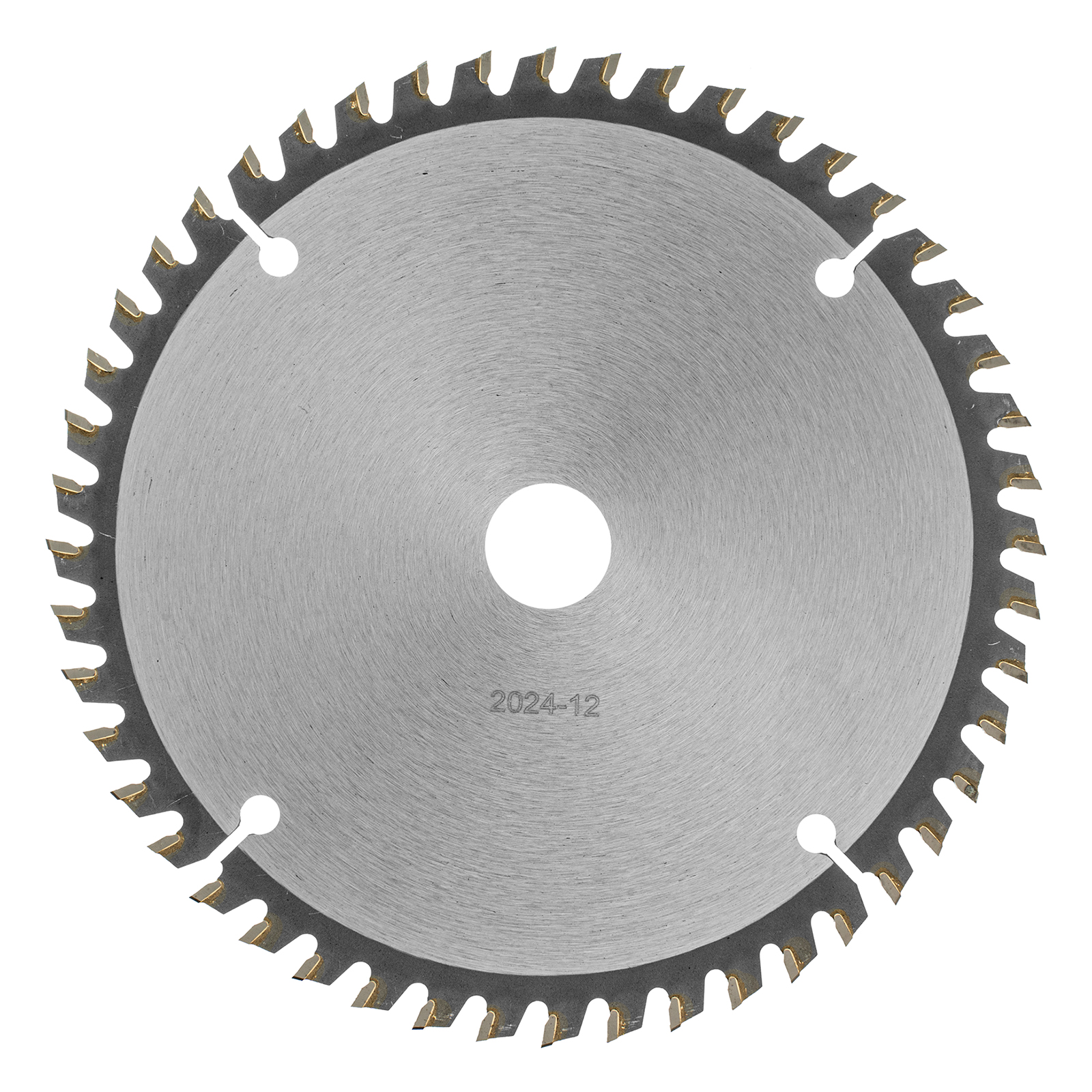 Пильный диск по ламинату ф160 х 20 мм, 48 зубьев Denzel