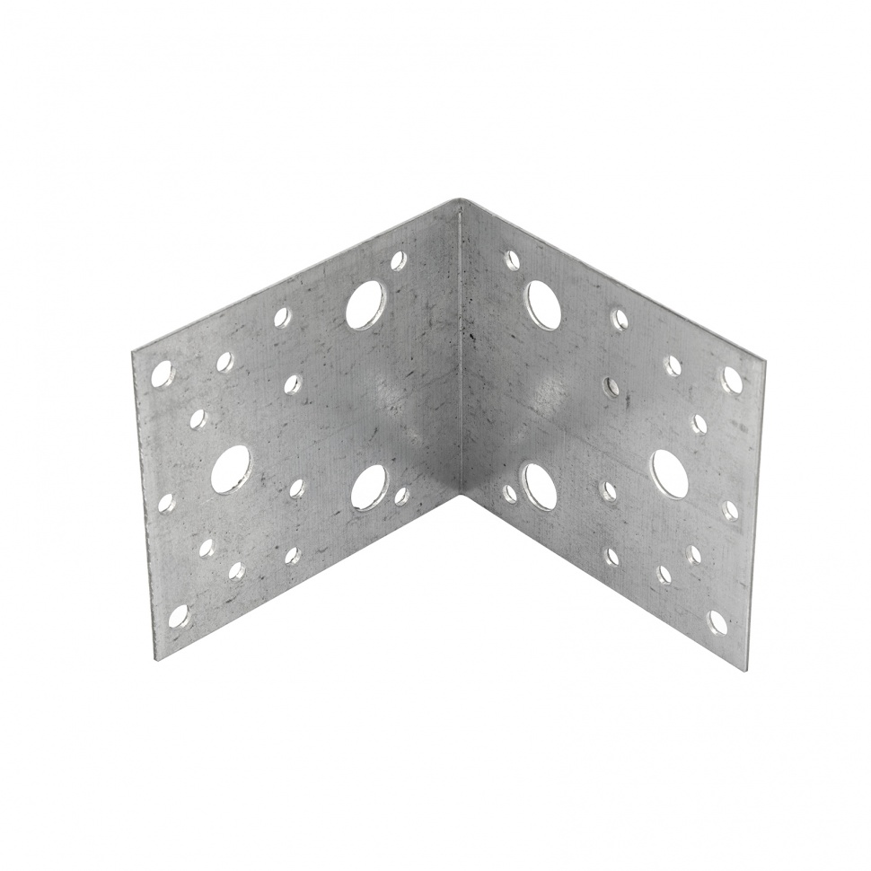 Крепежный уголок 1.7 мм, КU 105 x 105 x 90 мм Сибртех