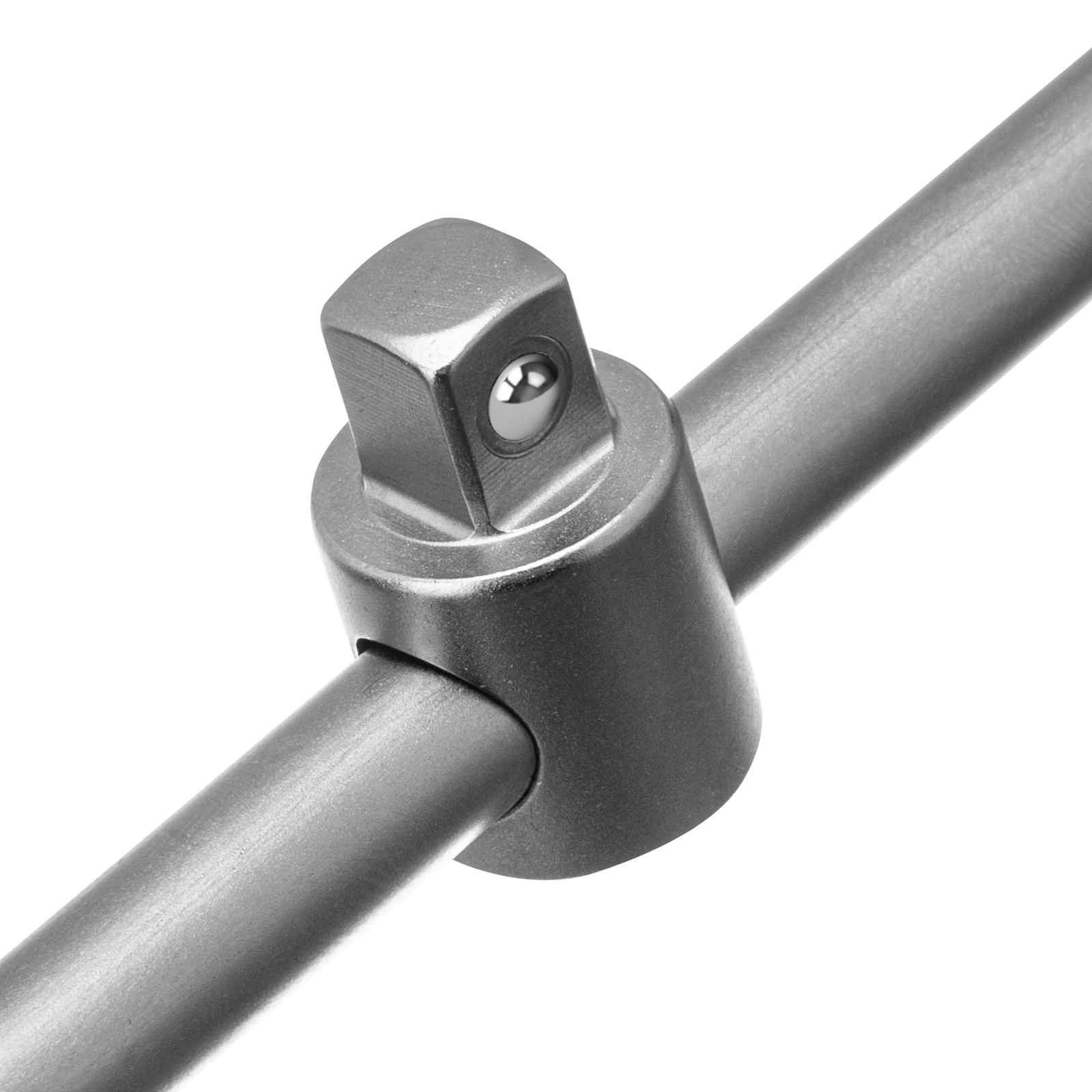 Вороток, 200 мм, квадрат 3/8", CrV Stels