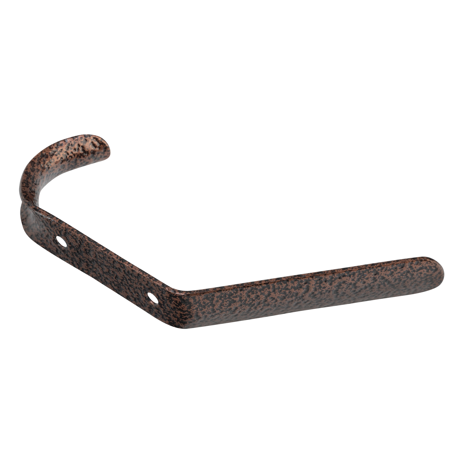 Крючок-вешалка №4, антик медь, 10 шт, (Металлист)