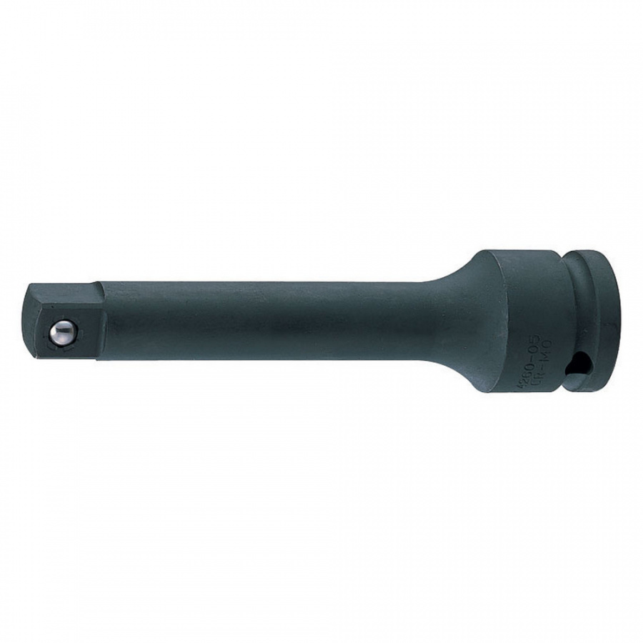 Удлинитель ударный 1/2", 150 мм, с шариковым фиксатором KING TONY 4260-06P