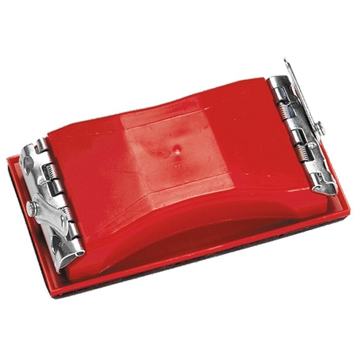 Брусок для шлифования, 210 х 105 мм, пластиковый с зажимами Matrix