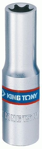 Головка торцевая TORX Е-стандарт 3/8", E11, L = 63 мм KING TONY 327511M