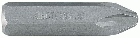 Вставка (бита) торцевая 5/16", Phillips, PH3, L = 36 мм KING TONY 183603P