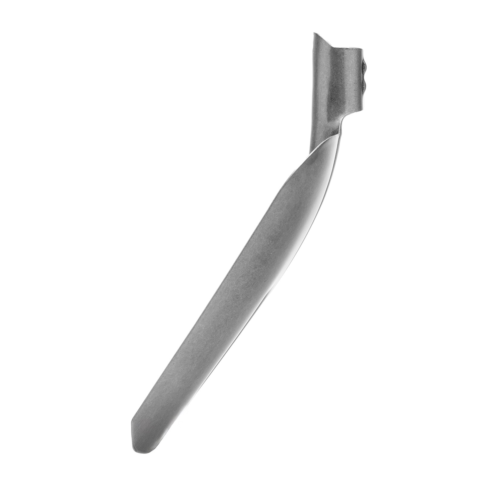 Лопата совковая, 235х285, ребра жесткости, рессорная сталь, 0,9 кг, без черенка, LUXE// Palisad