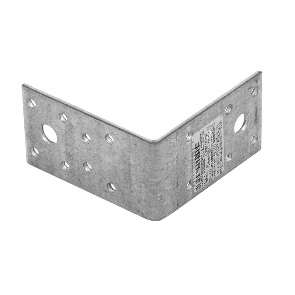 Крепежный уголок 1.7 мм, КU 70 x 70 x 40 мм Сибртех