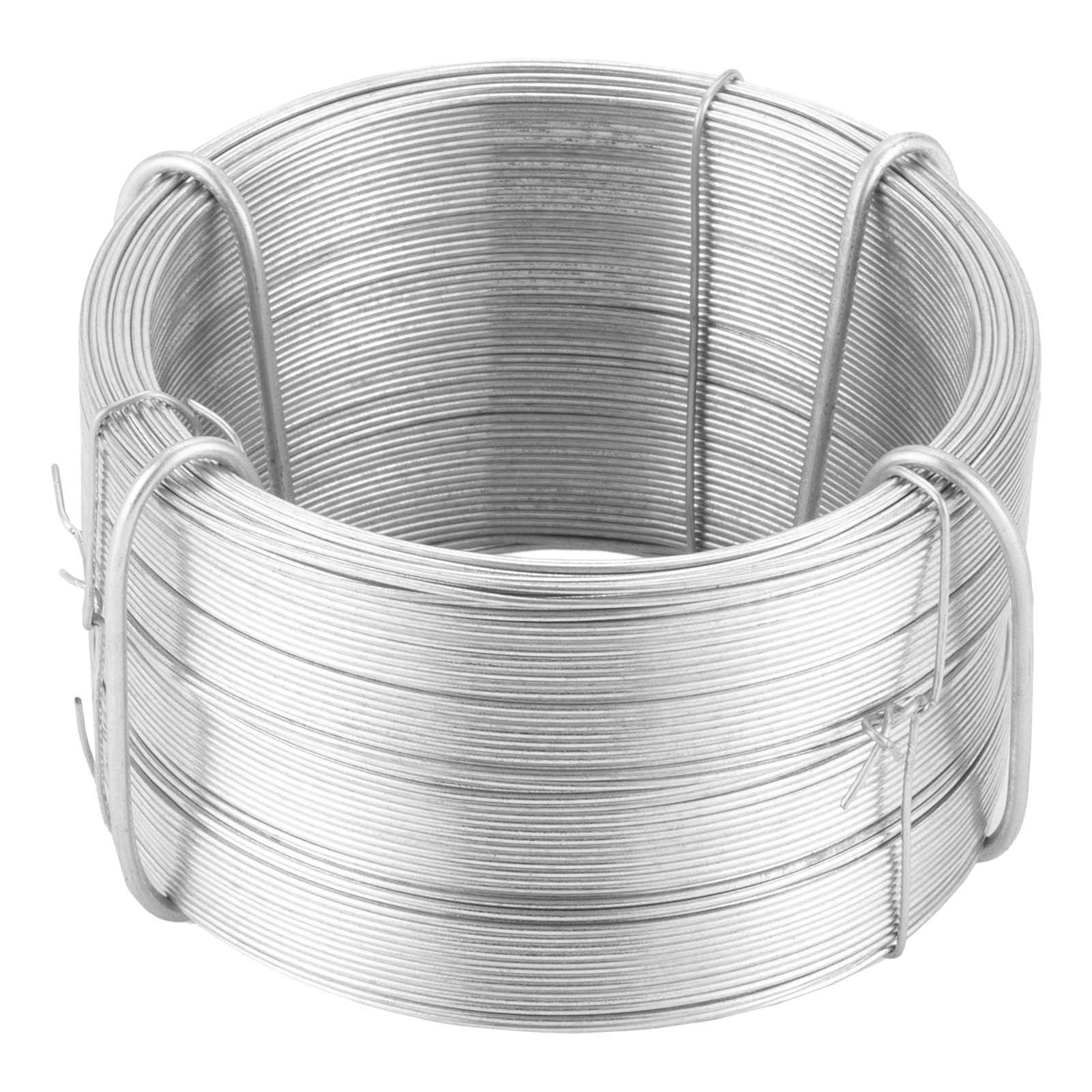 Проволока стальная, оцинкованная 0.7 мм, длина 75 м Сибртех