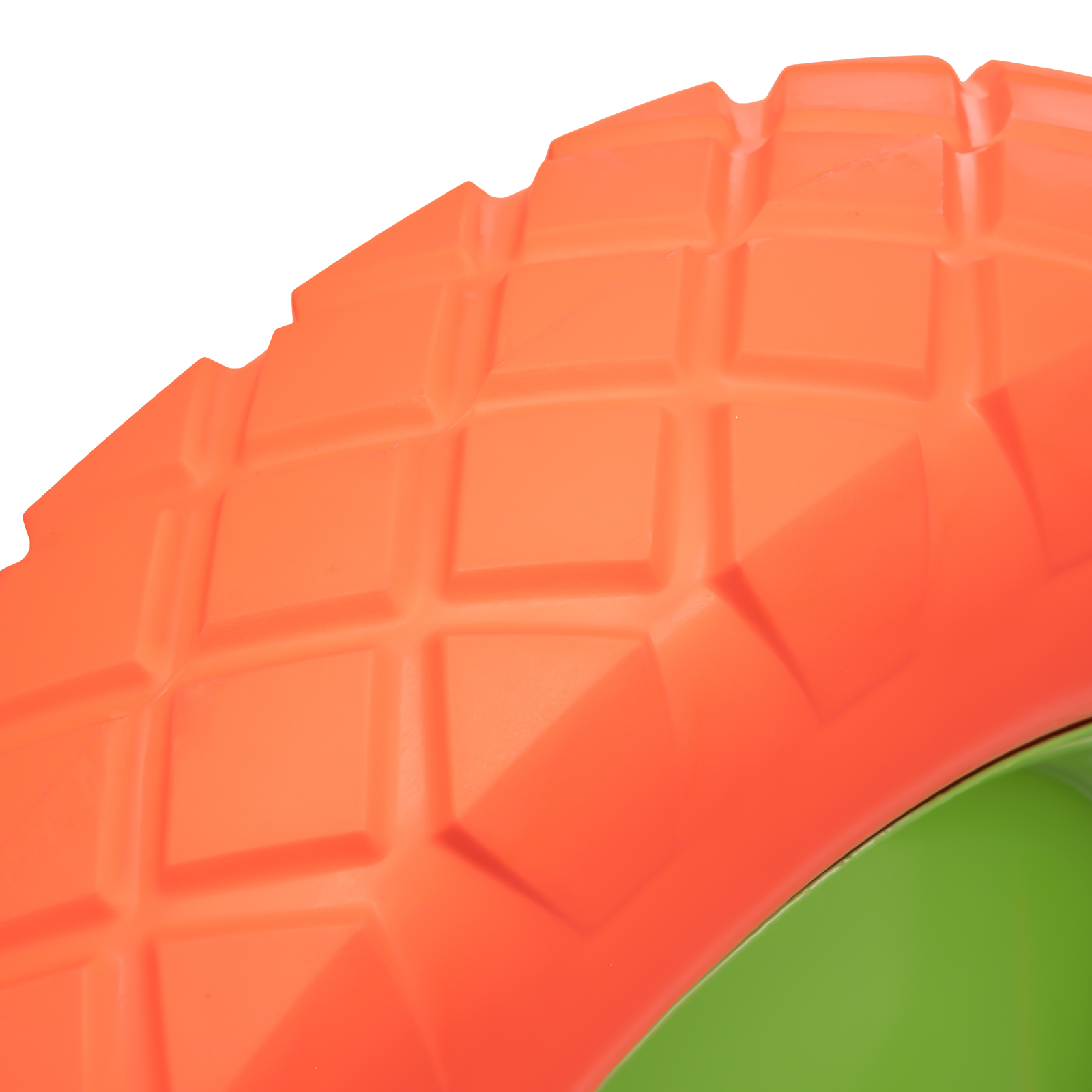 Колесо полиуретановое 4.80/4-8, длина оси 90 мм, подшипник 12 мм Сибртех