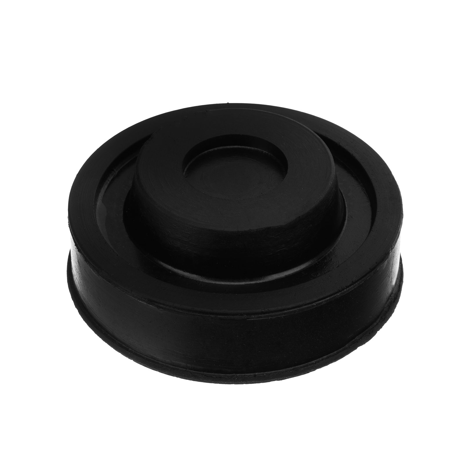 Резиновая опора для подкатного домкрата D 65 мм Matrix Россия