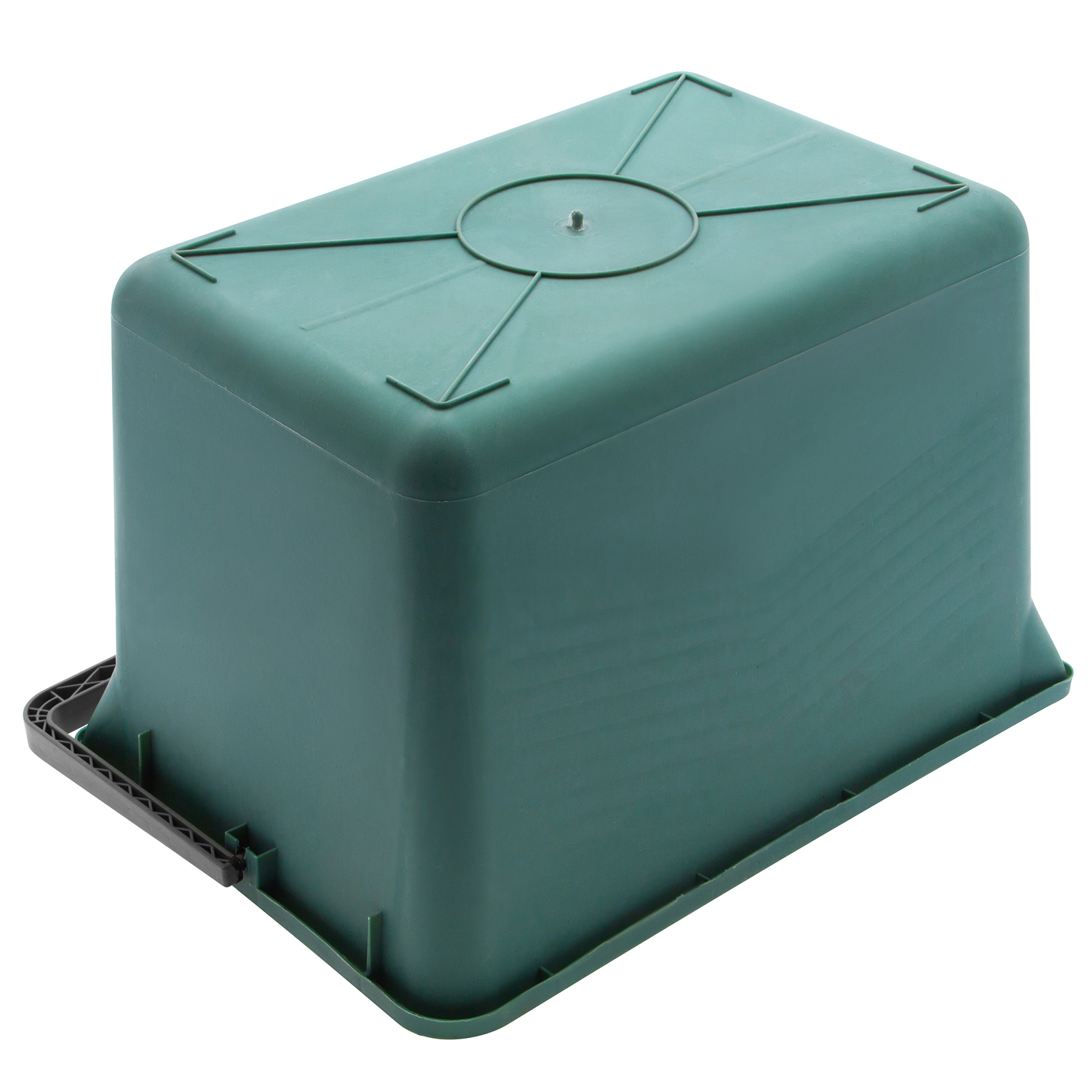 Ведро малярное прямоугольное, 14 л, вторичный полипропилен, Сибртех