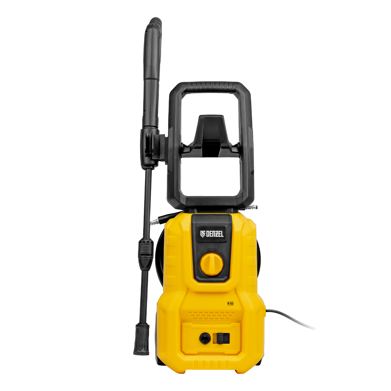 Моечная машина высокого давления R-135, 1600 Вт, 135 бар, 390 л/ч Denzel