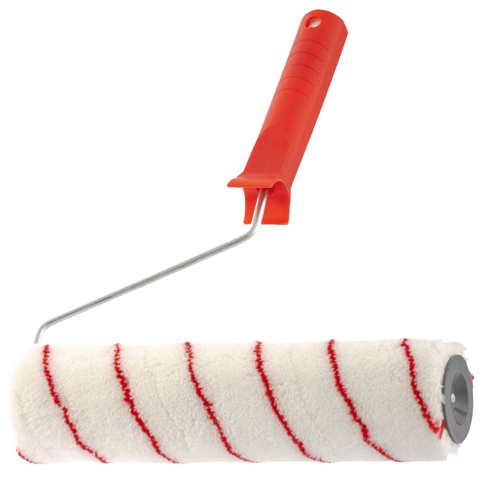 Валик "Нейлон" Pro Line, 250 мм, ворс 9 мм, D 40 мм, D ручки 6 мм, полиамид MTX