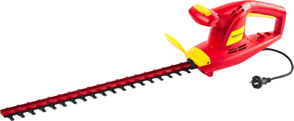 Кусторез GRINDA "СOMFORT", электрический, шина 500 мм, р/с 16 мм, 550 Вт