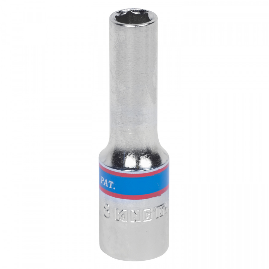 Головка торцевая глубокая шестигранная 3/8", 8 мм KING TONY 323508M