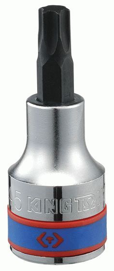 Насадка (бита) торцевая 1/2", Torx, T60, L = 60 мм KING TONY 402360