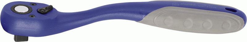 Трещотка 1/4'', 72 зубца, флажковая с кнопкой МАСТАК 010-21605H