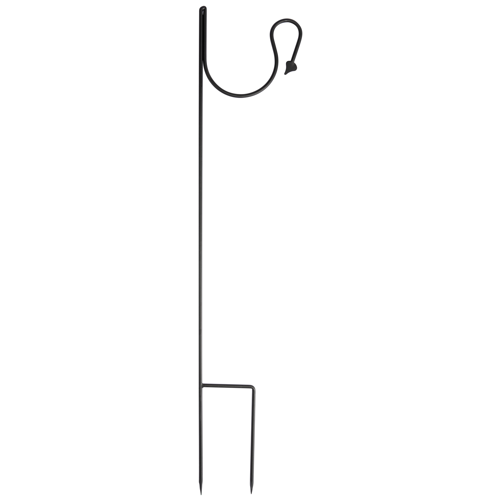 Кронштейн для крепления подвесных корзин с цветами, установка на земле Palisad