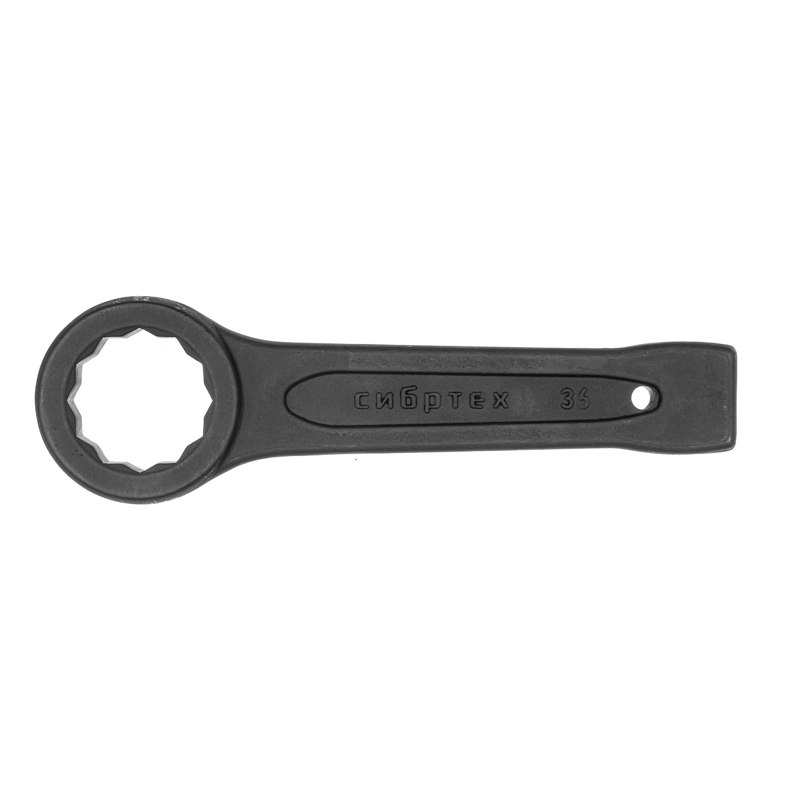 Ключ кольцевой ударный, 36 мм Сибртех