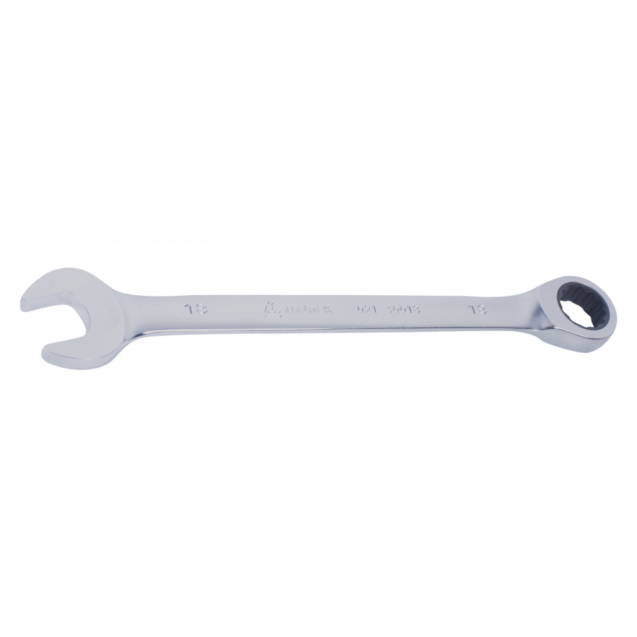 Ключ трещоточный комбинированный 18 мм МАСТАК 021-30018H