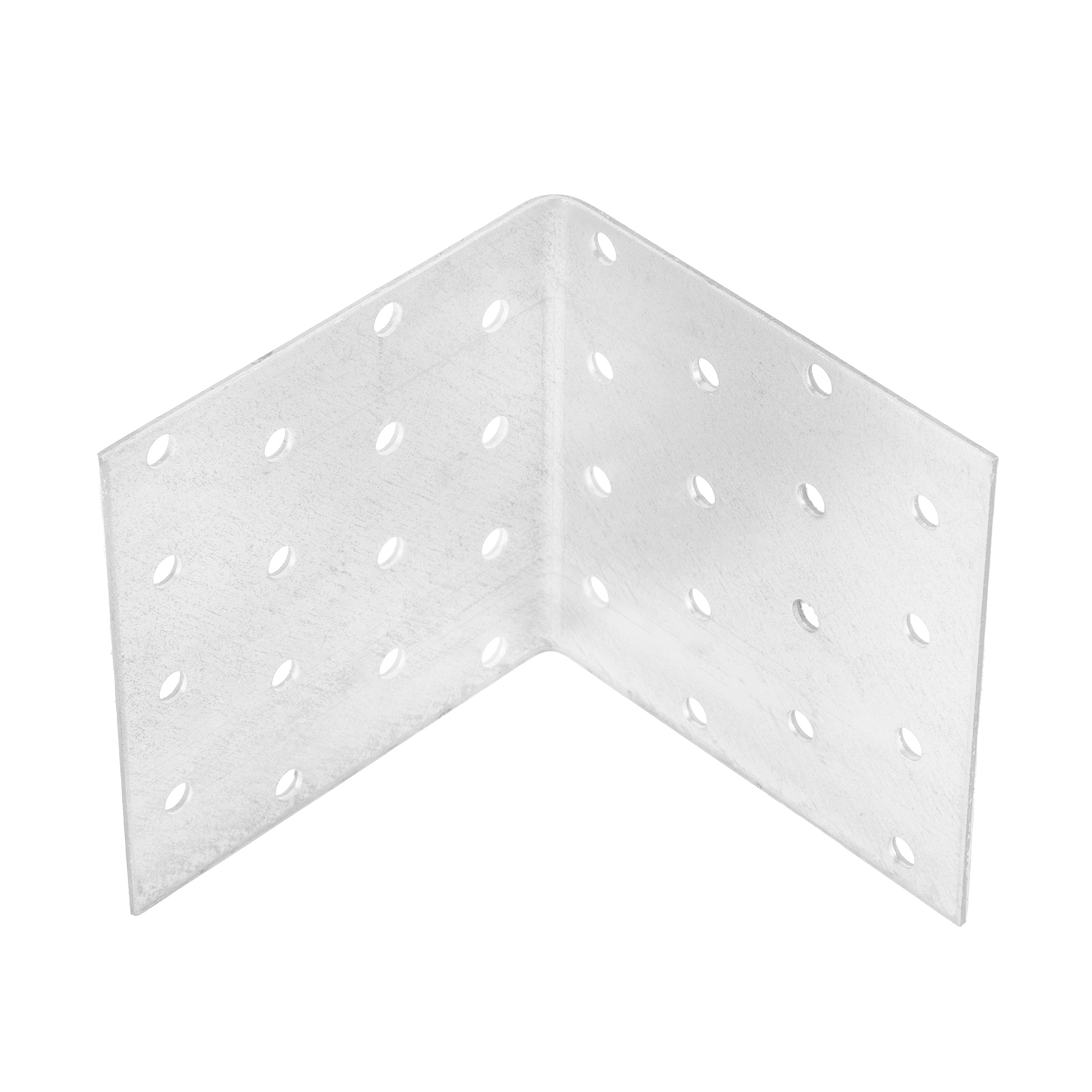 Крепежный уголок равносторонний 2 мм, KUR 80 х 80 х 80 мм Сибртех
