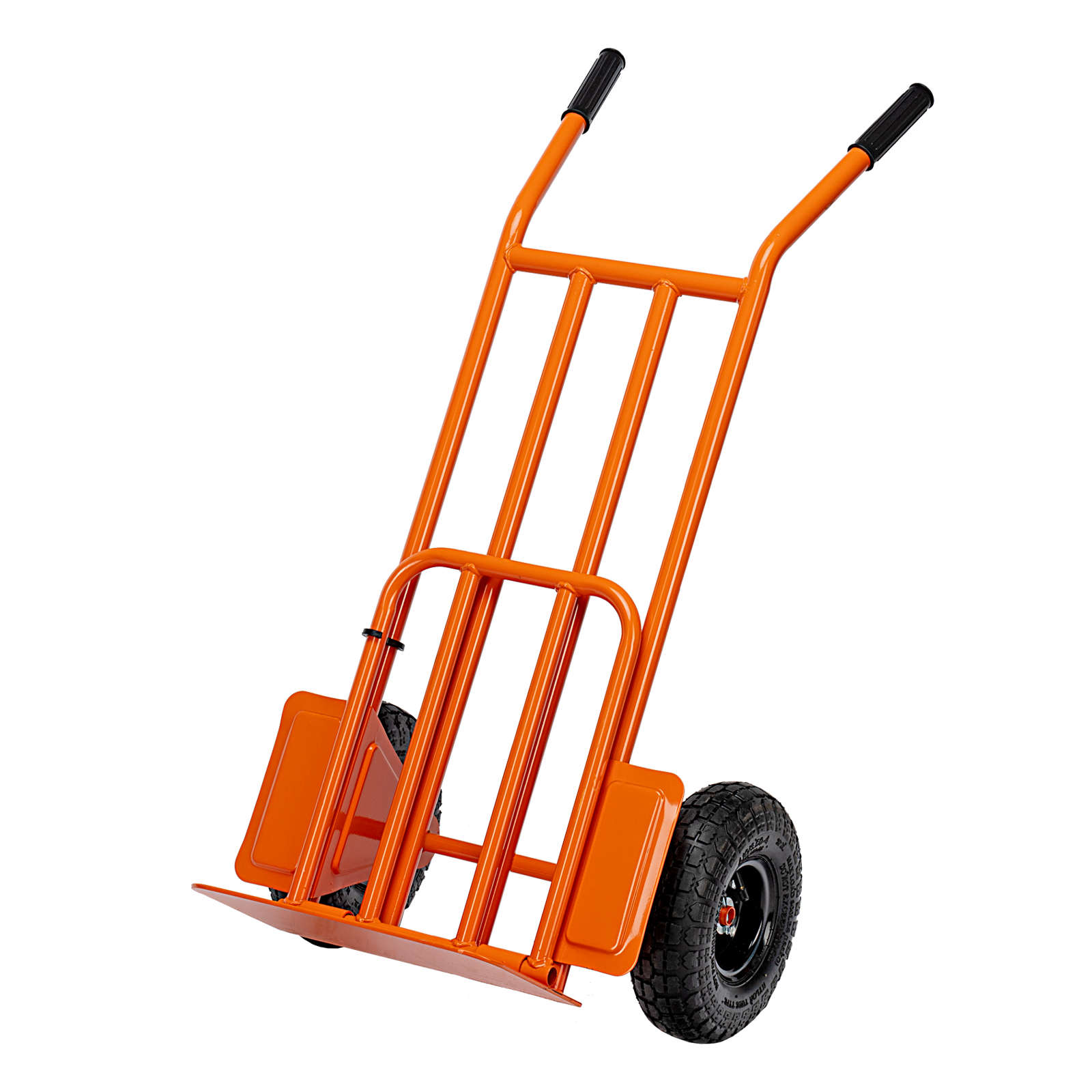 Тележка ручная 2-х колесная, облегченная, г/п 150кг, откидная платформа 430х355мм Сибртех