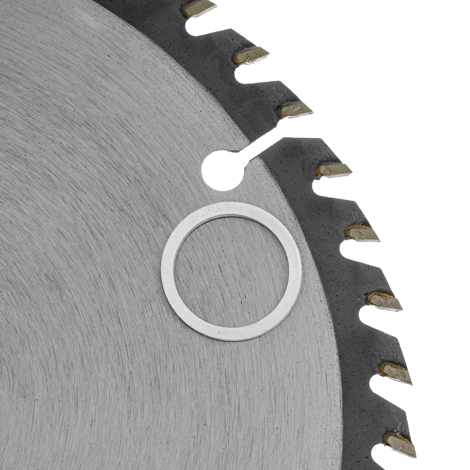 Пильный диск по дереву ф160х 20 мм, 48 зубьев Denzel