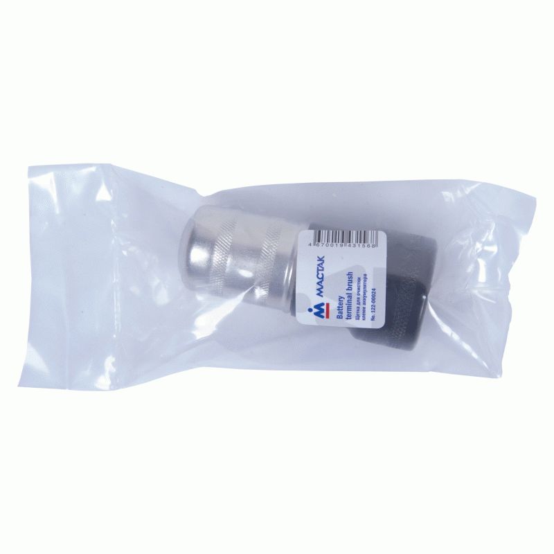 Щетка для очистки клемм АКБ МАСТАК 122-00024