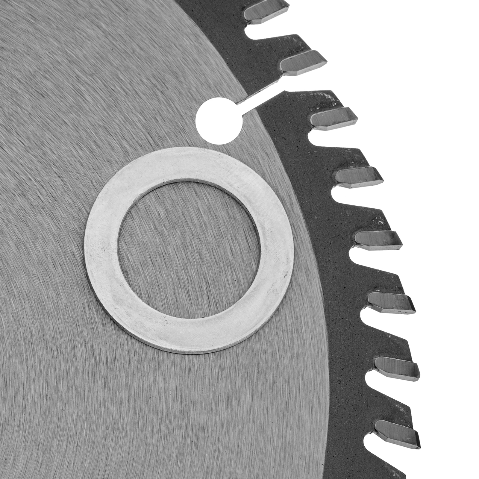 Пильный диск по ламинату ф185 х 30 мм, 60 зубьев Denzel