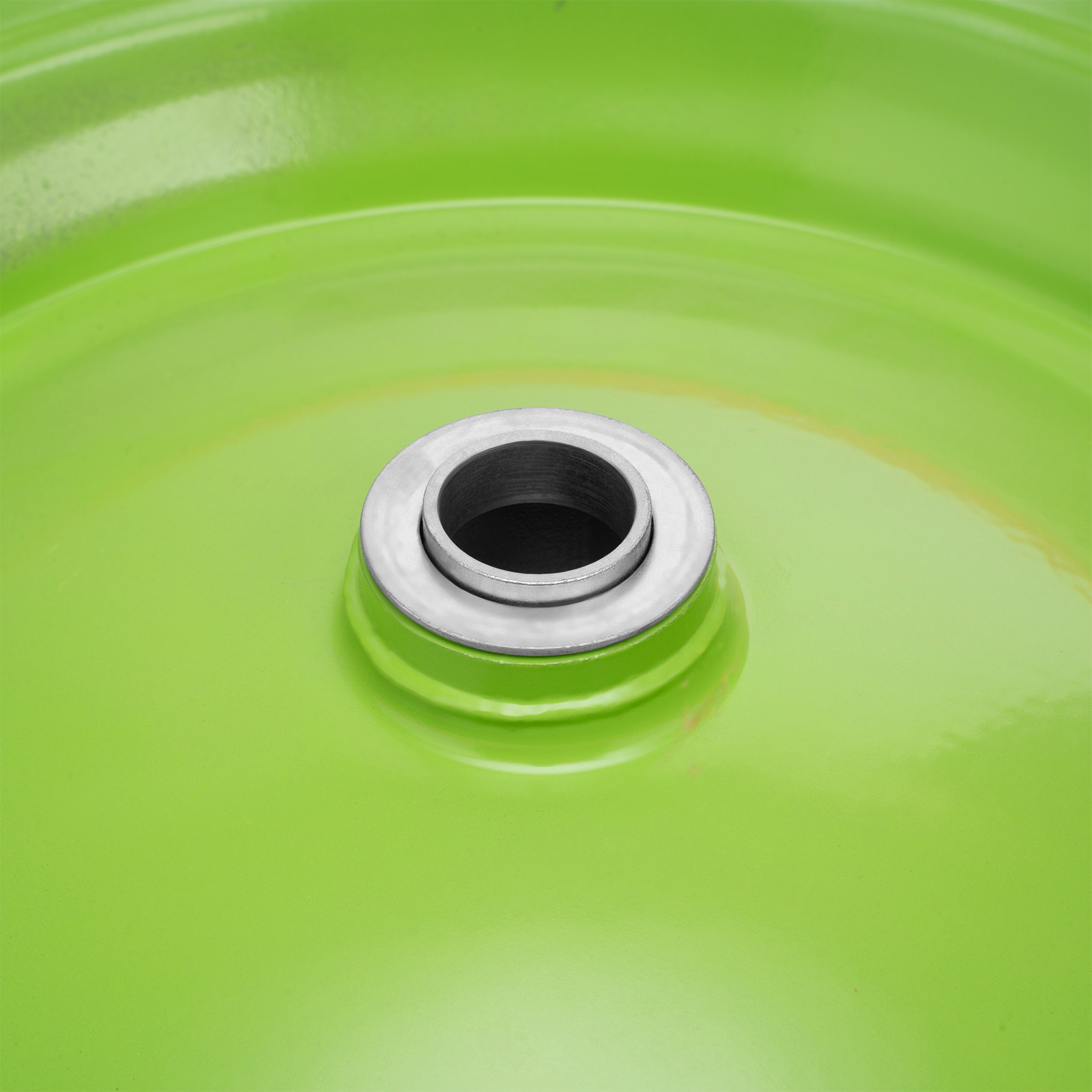 Колесо полиуретановое 4.80/4-8, длина оси 80 мм, подшипник 20 мм Сибртех