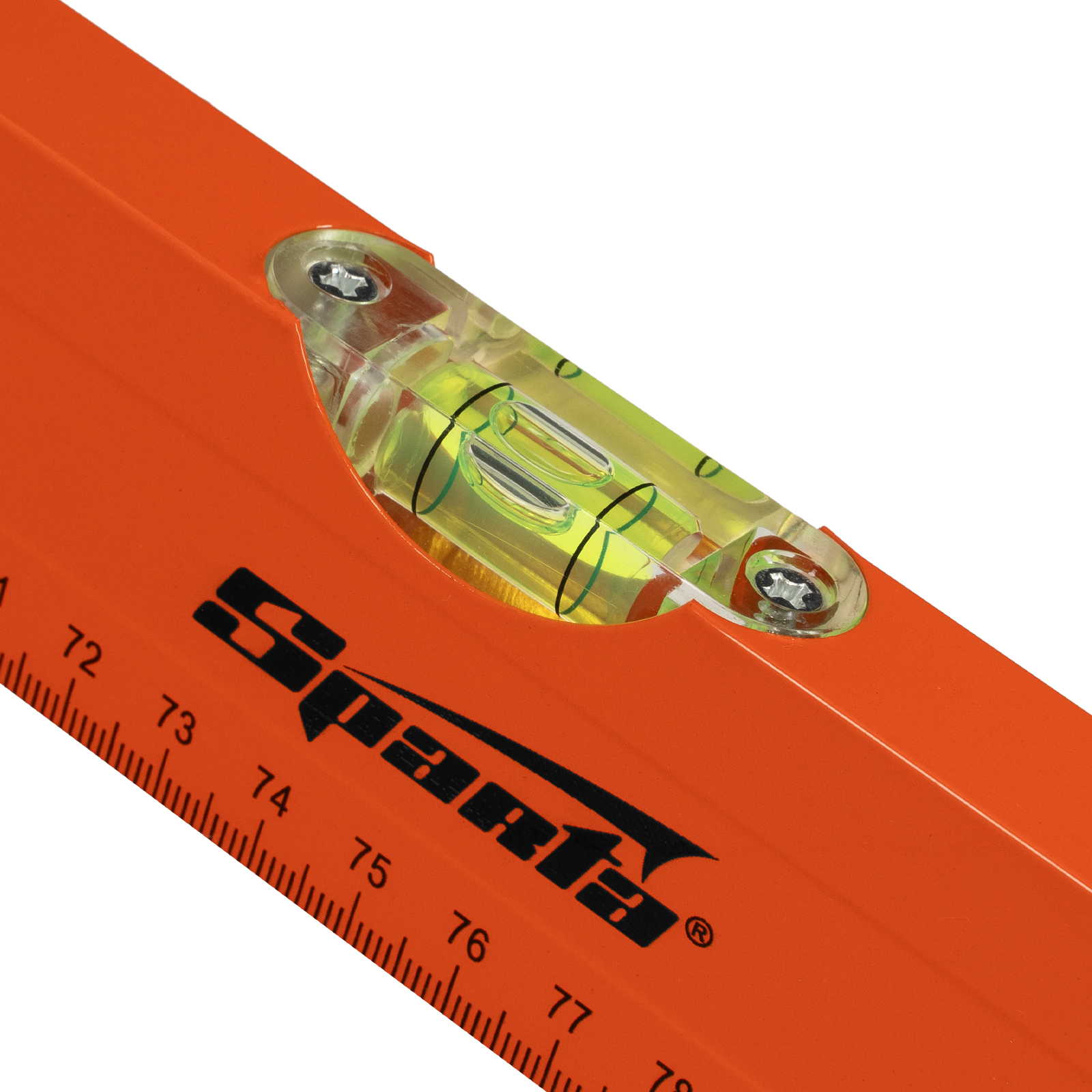 Уровень алюминиевый, 1500 мм, 3 глазка, желтый, линейка Sparta
