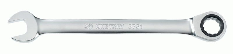 Ключ трещоточный комбинированный 10 мм KING TONY 373110M