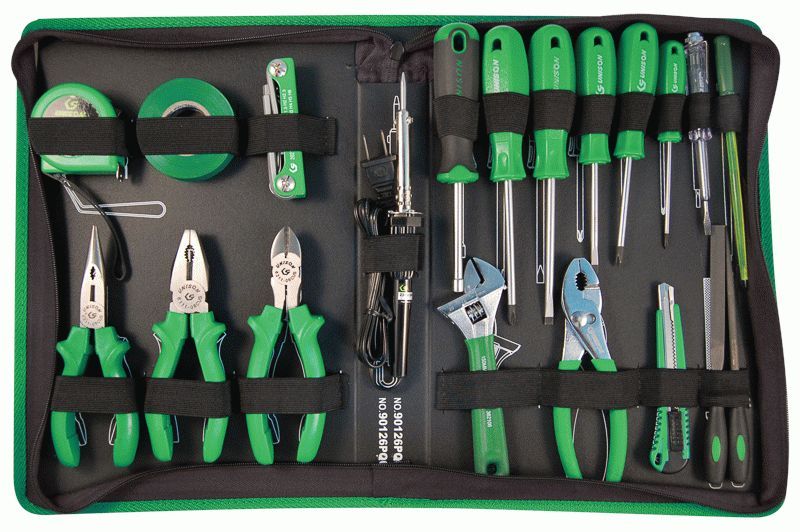 Набор инструментов универсальный, 26 предметов UNISON 90126PQ01US