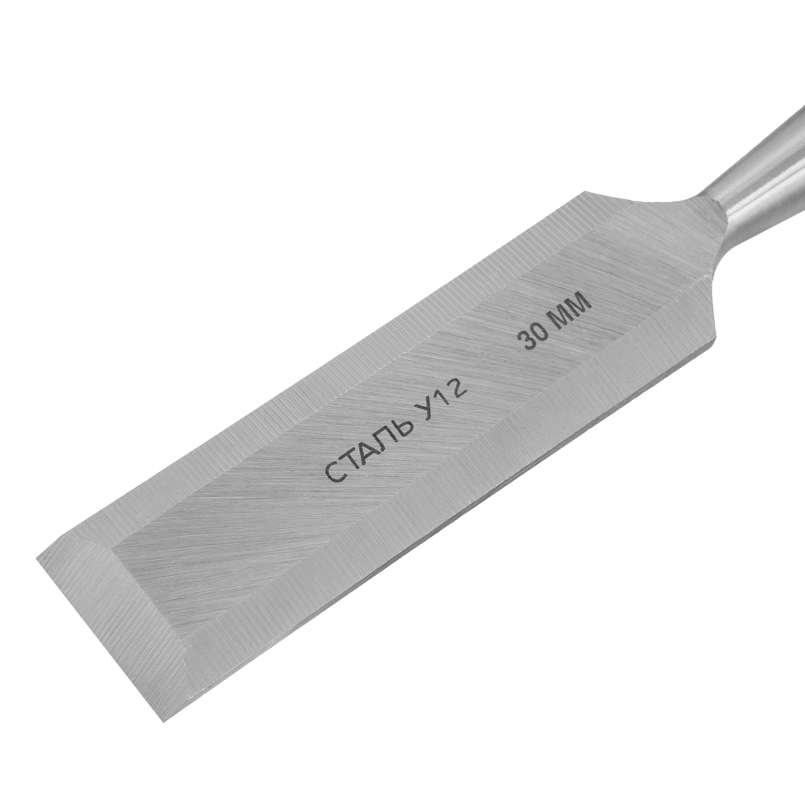 Долото-стамеска, 30 мм, двухкомпонентная рукоятка Сибртех