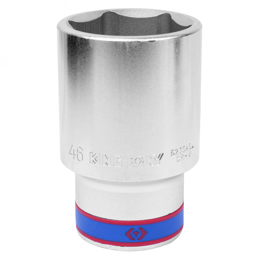 Головка торцевая глубокая шестигранная 3/4", 46 мм KING TONY 623546M