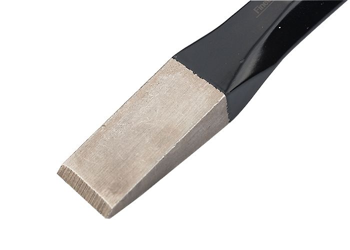 Зубило-скарпель, 254 х 19 мм, трехкомпонентная эргономичная рукоятка, защитный протектор, антикоррозионное покрытие Gross