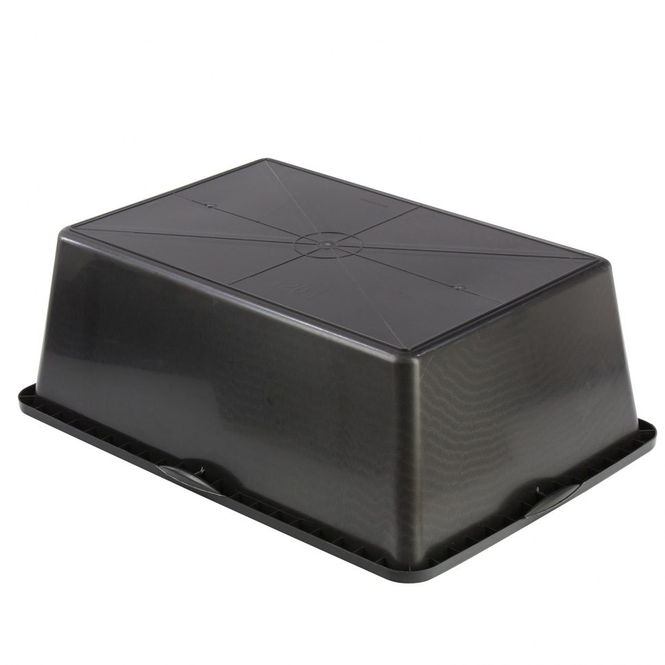 Таз прямоугольный строительный, 120 л Сибртех