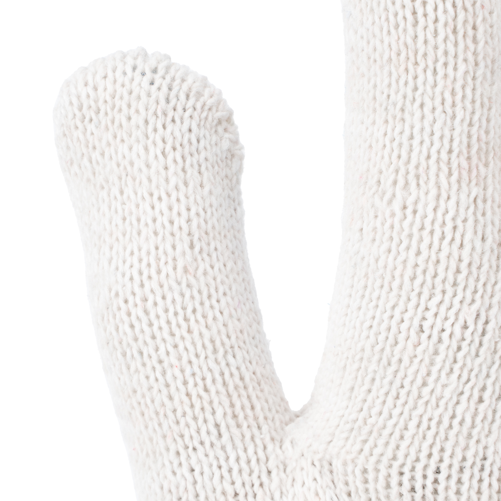 Перчатки х/б, ПВХ покрытие, "Волна", 10 класс