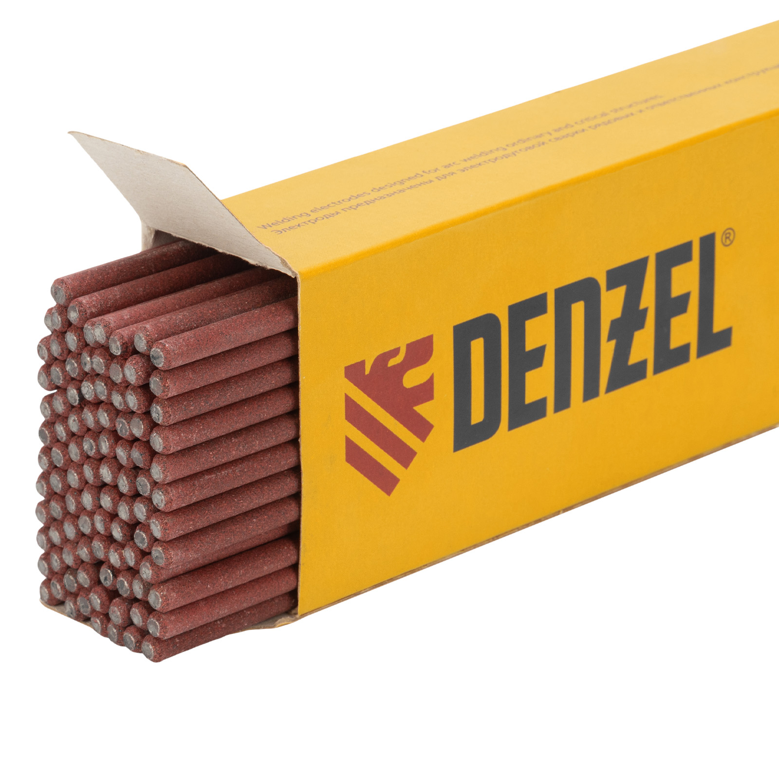 Электроды DER-46, диам. 3 мм, 2,5 кг., рутиловое покрытие Denzel