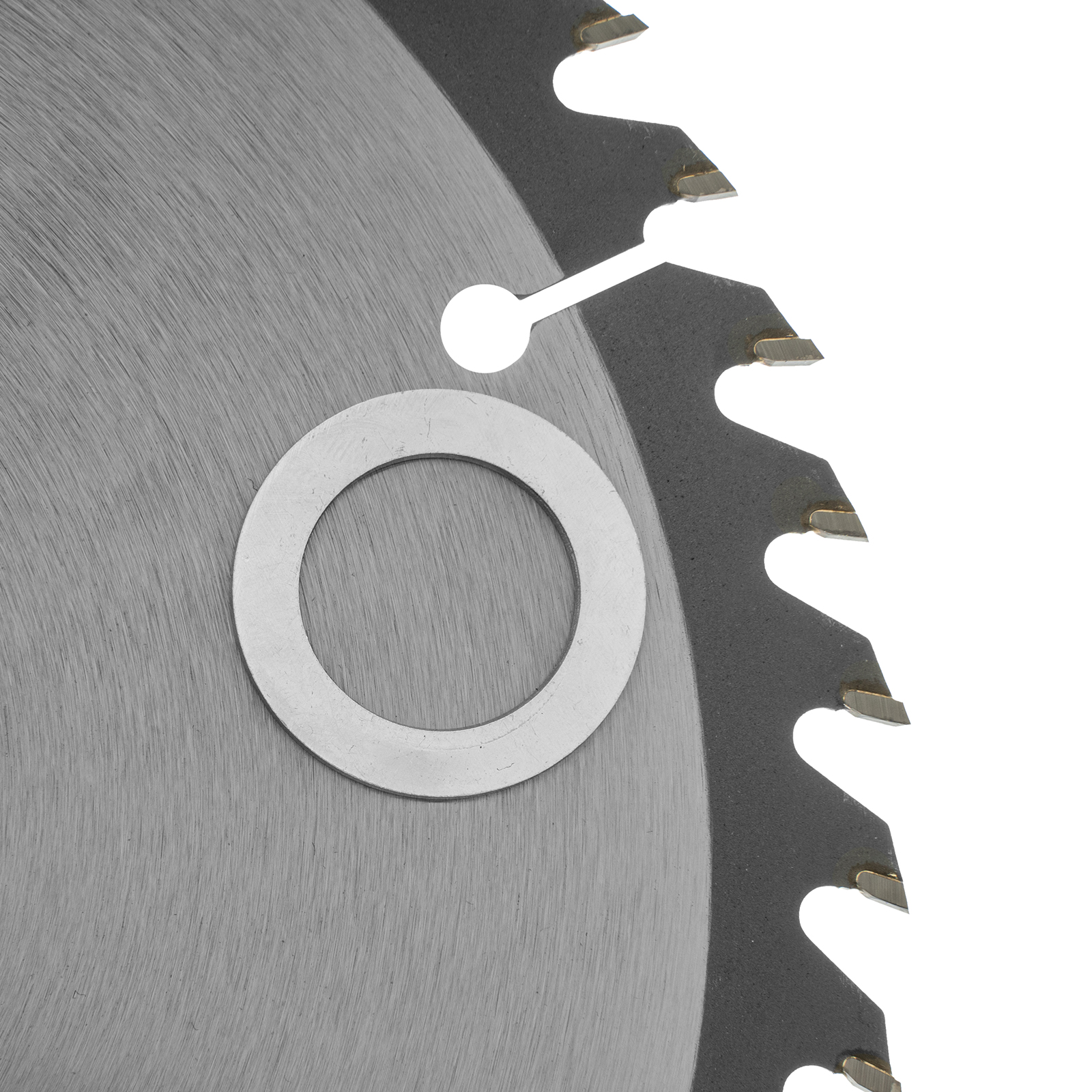 Пильный диск по дереву ф210 х 30 мм, 48 зубьев Denzel