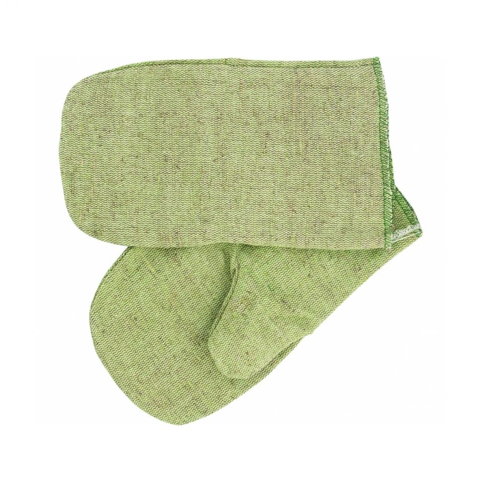 Рукавицы брезентовые огнеупорные, одинарный наладонник, 2 размер Россия Сибртех