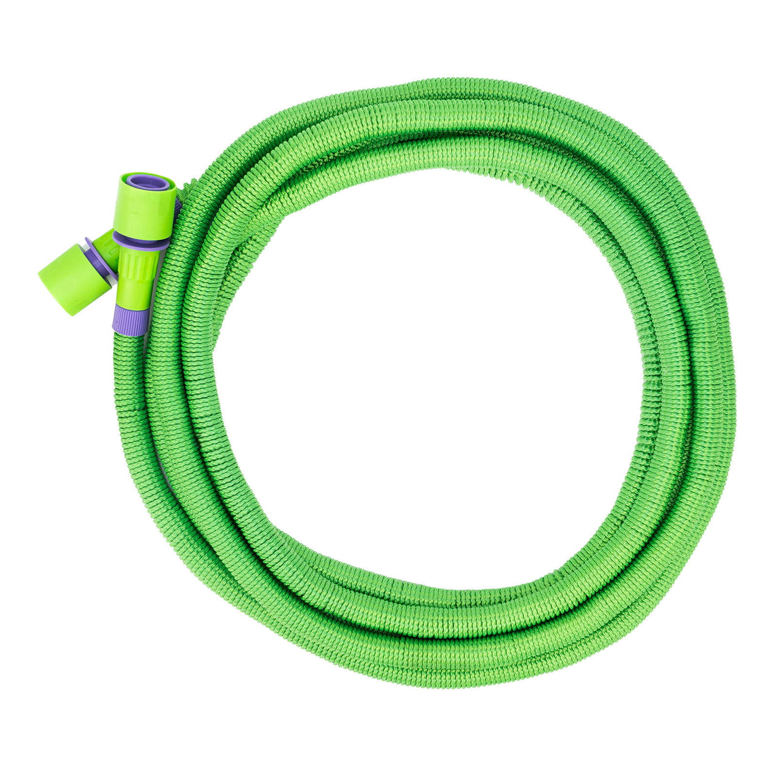 Набор поливочный, шланг 5-15 м, пистолет 7 реж., с быстросъемным соединителем Palisad