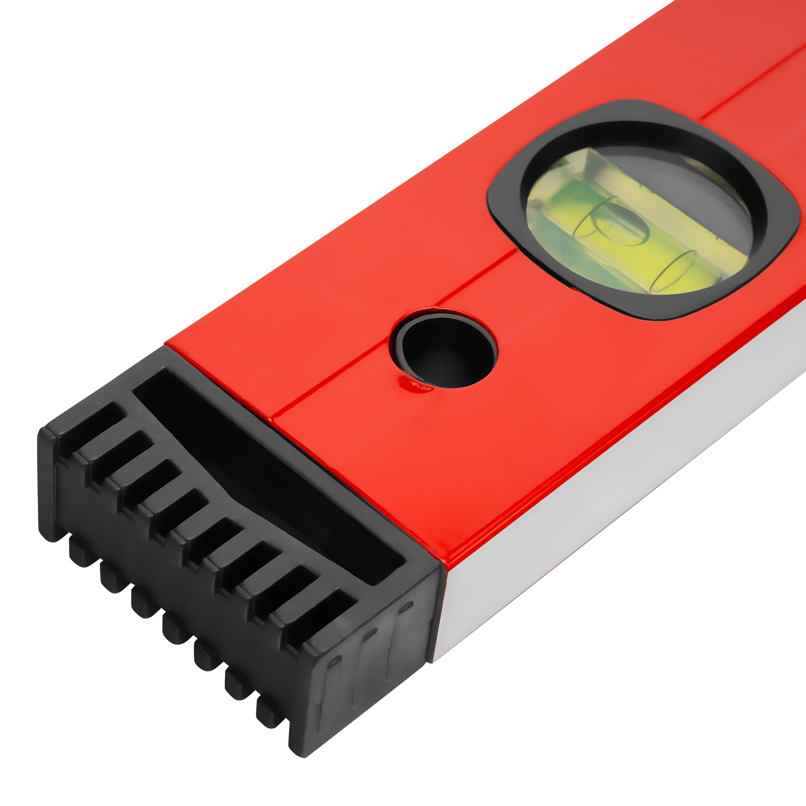 Уровень алюминиевый, 800 мм, фрезерованный, 3 глазка Matrix