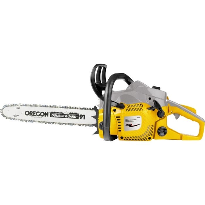 Пила цепная бензиновая GS-42 X-Pro, 46 куб.см, 1.9 кВт, длина шины 46 см, шаг 3/8" Denzel