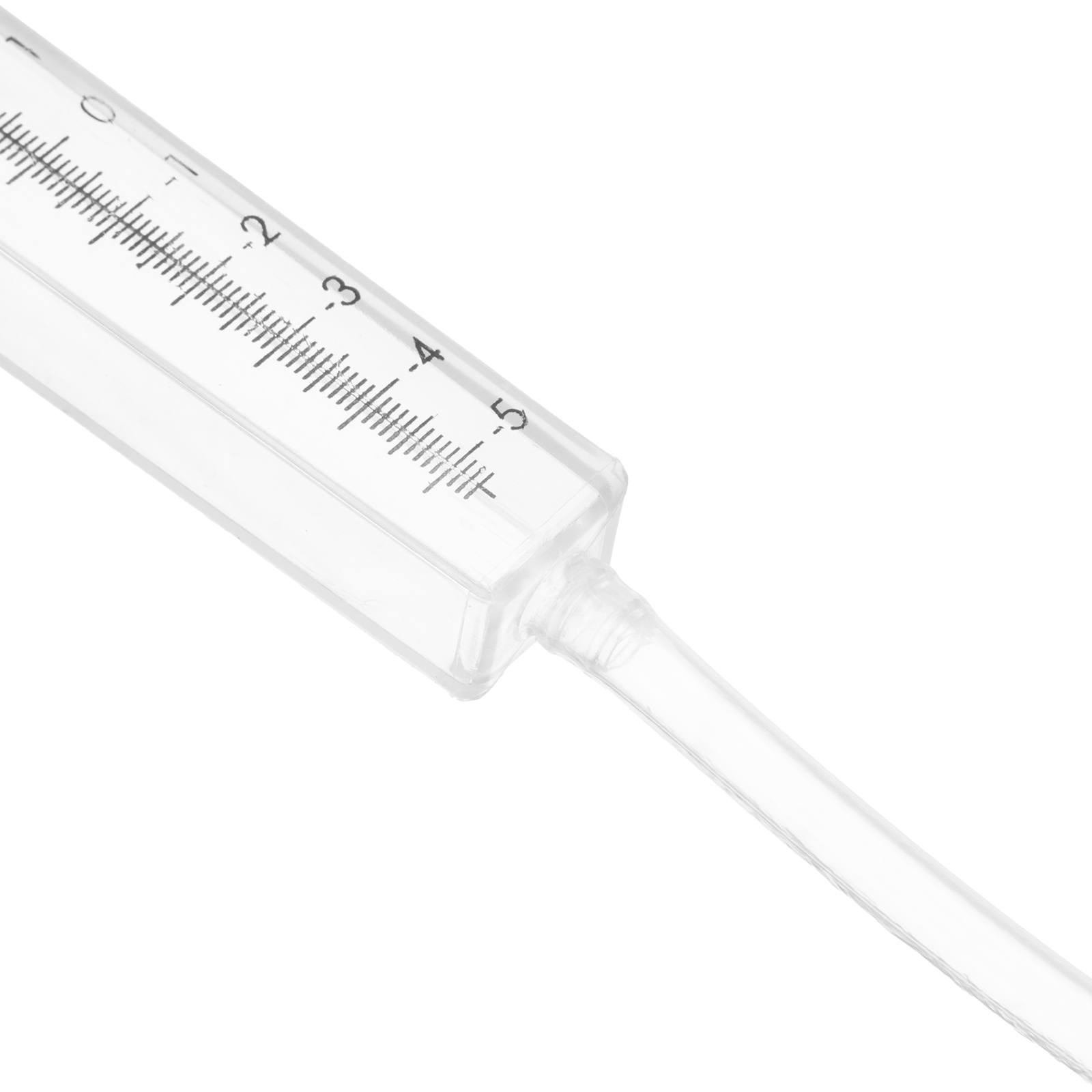 Гидроуровень, L 7 м, D 8 мм, со шкалой Сибртех