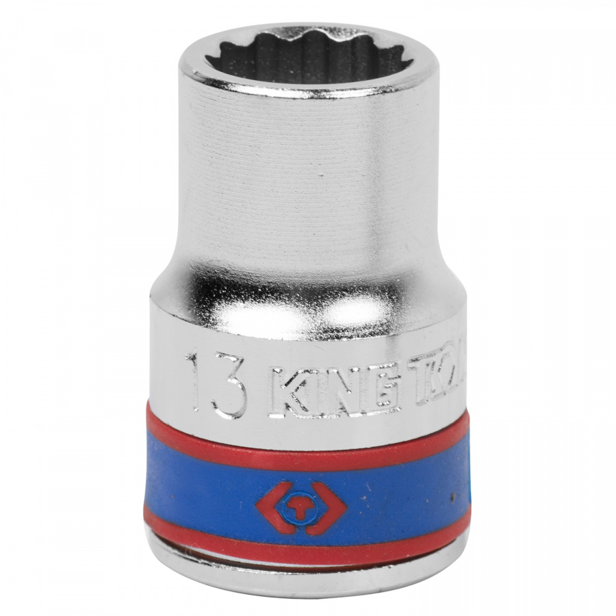 Головка торцевая стандартная двенадцатигранная 1/2", 13 мм KING TONY 433013M