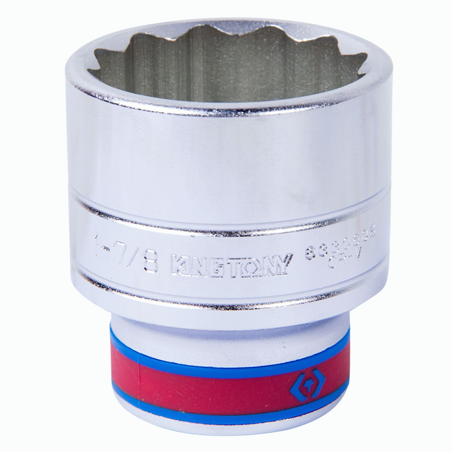 Головка торцевая стандартная двенадцатигранная 3/4", 1-7/8", дюймовая KING TONY 633060S